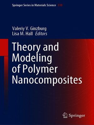 cover image of Theory and Modeling of Polymer Nanocomposites